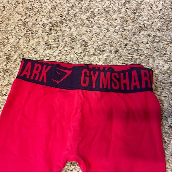 Gym shark women’s leggings hot pink size small - Picture 1 of 2